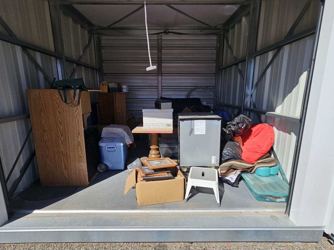 Storage Unit Auction in Idaho Falls, ID at UHaul Moving & Storage at